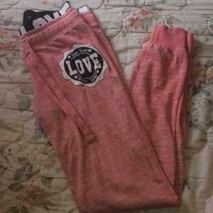Joggers or comfy at home yoga pants